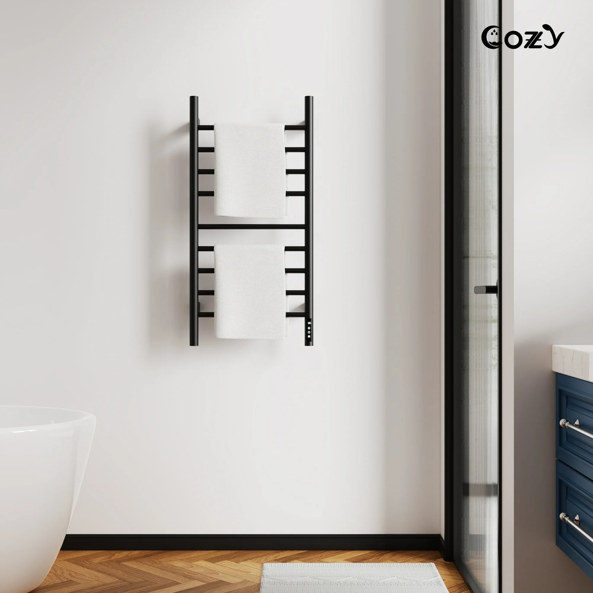Cozy Electric Heated Towel Rack EB03