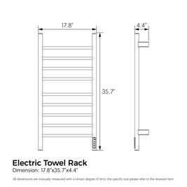 Cozy Electric Heated Towel Rack EB03