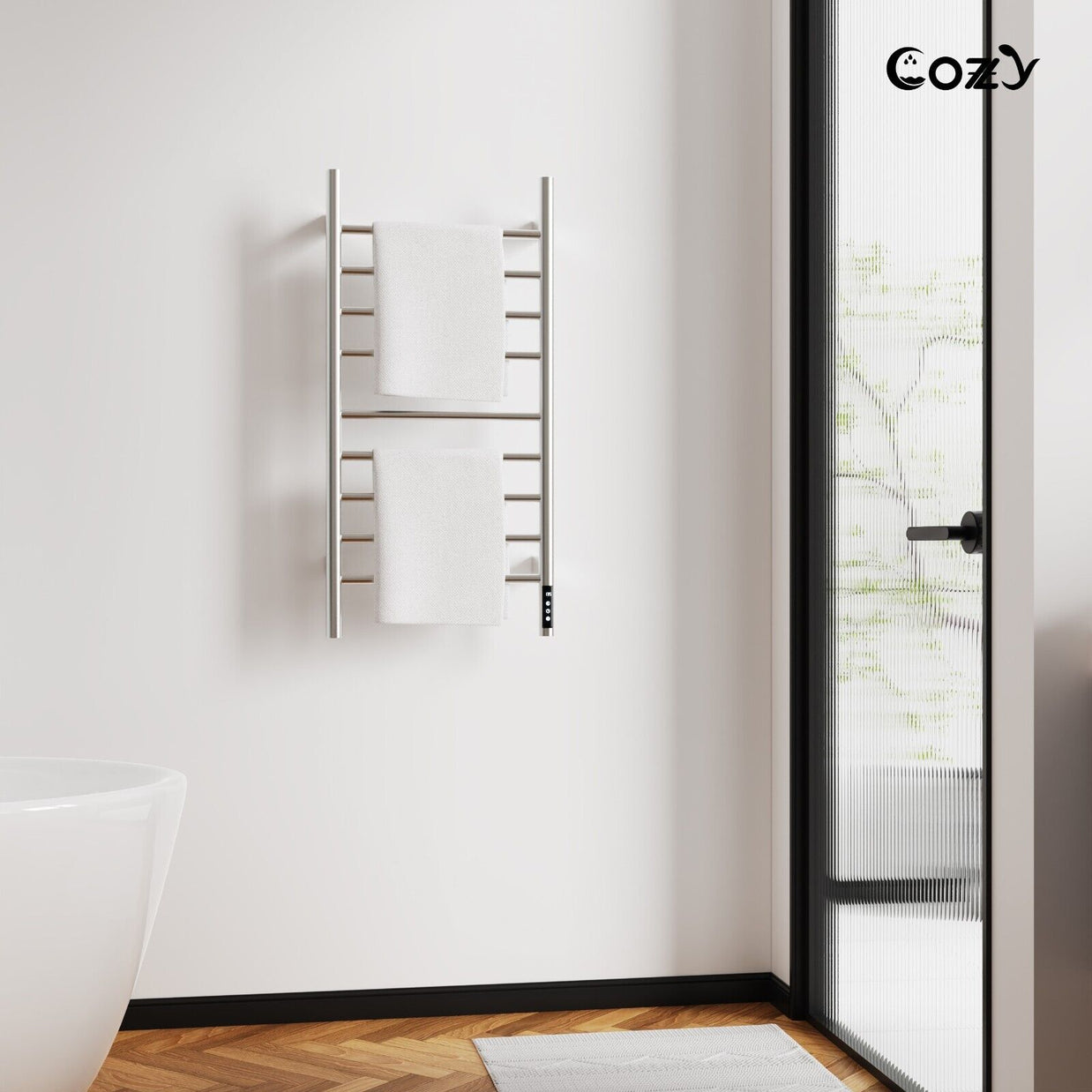 Cozy Electric Heated Towel Rack EB03