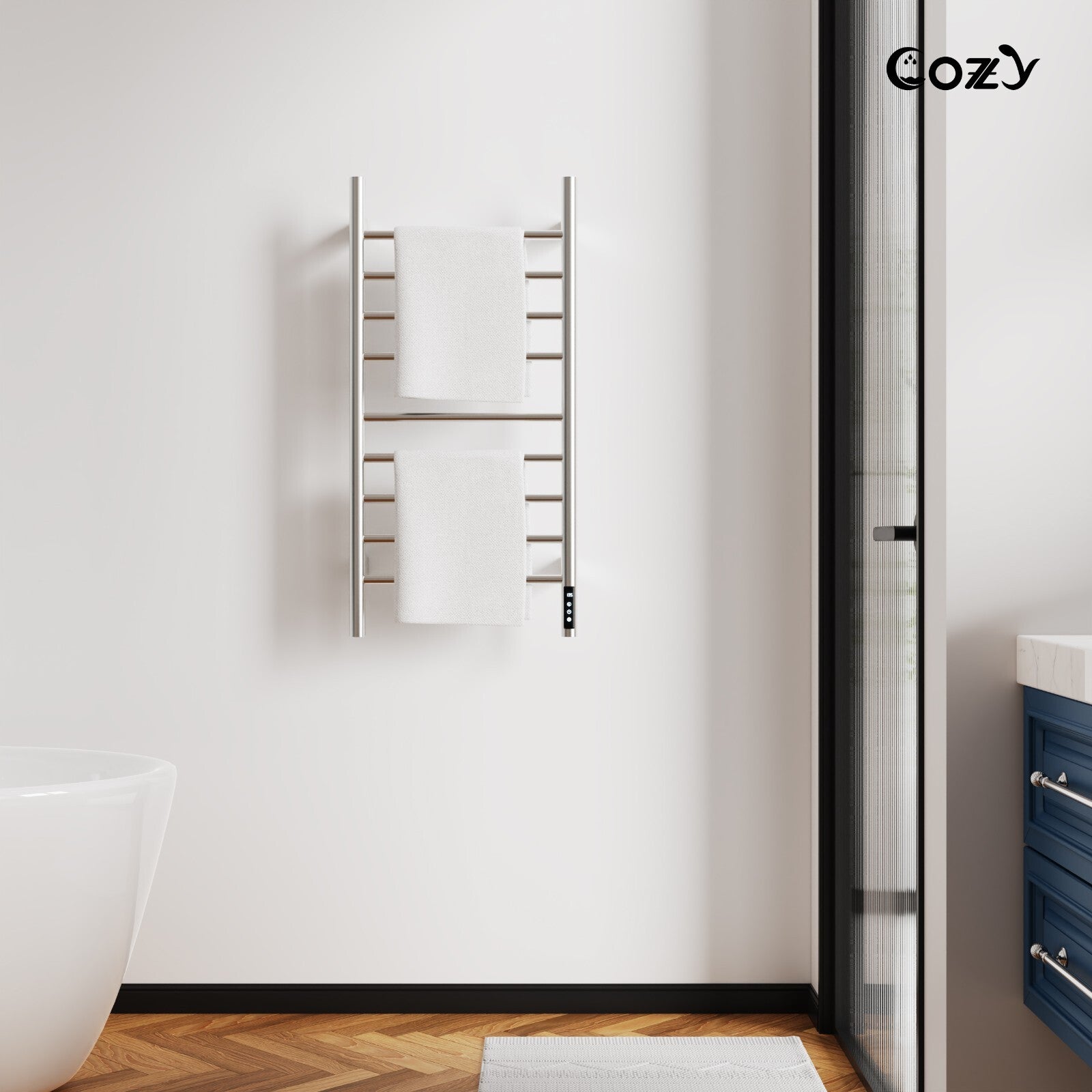 Cozy Electric Heated Towel Rack EB03