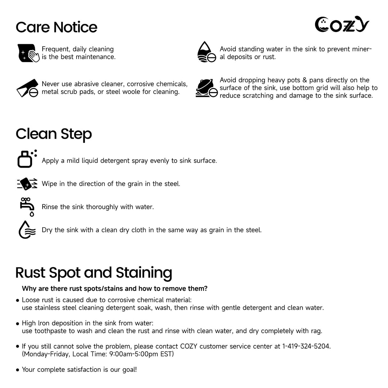 Cozy 29.5x17.7 Multifunctional Workstation Overmount Kitchen Sink Faucet Combo